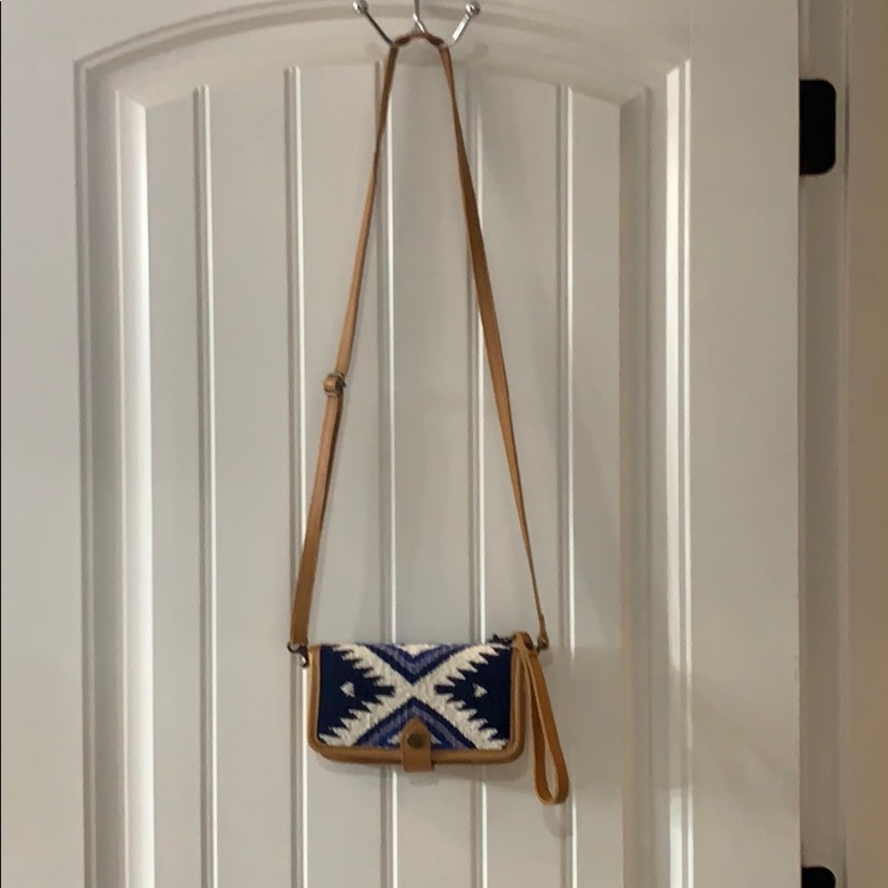 🤠 Western STS Crossbody Wallet
